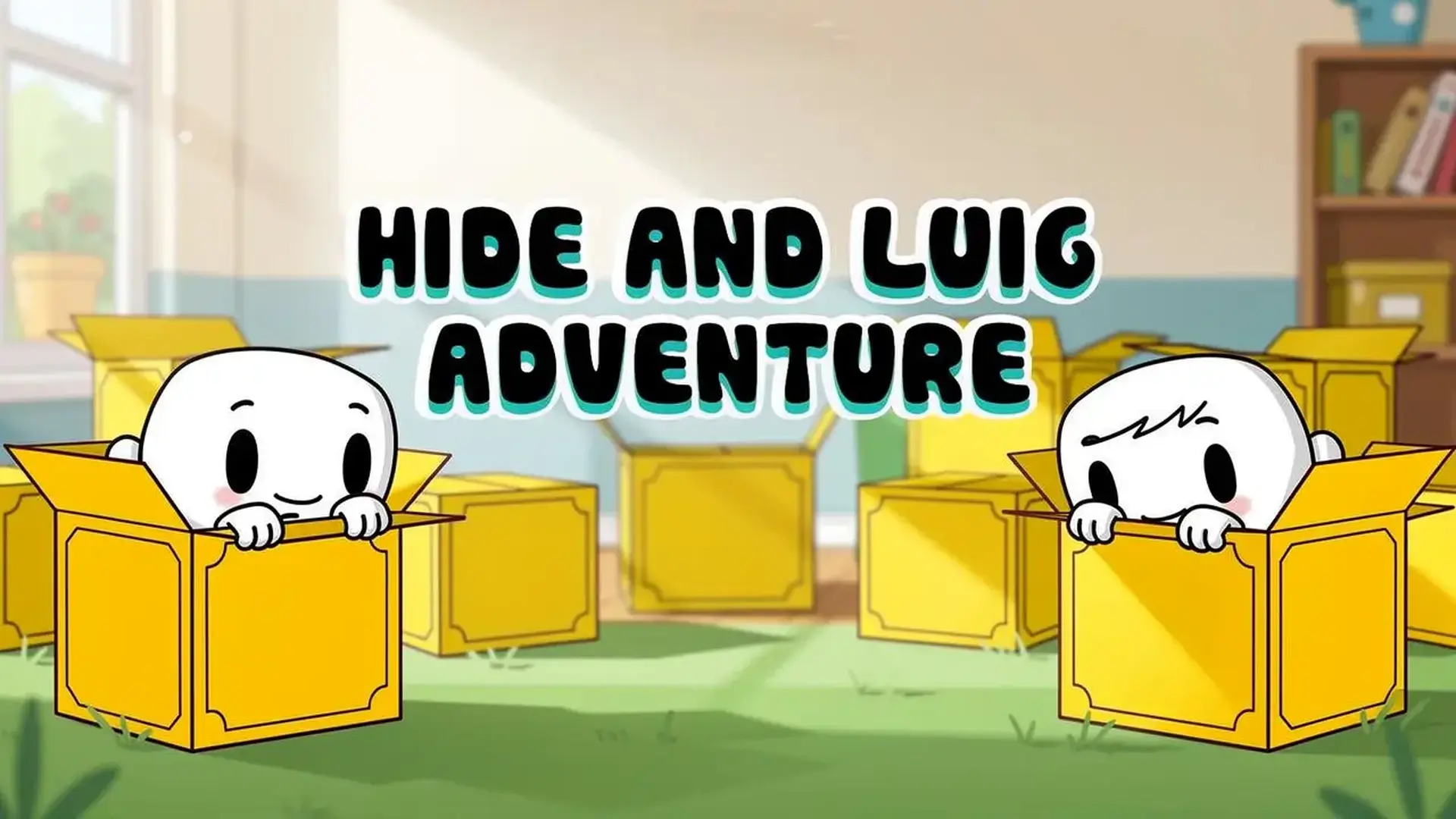 Hide and Luig Adventure - Aventura puzles y objetos juego