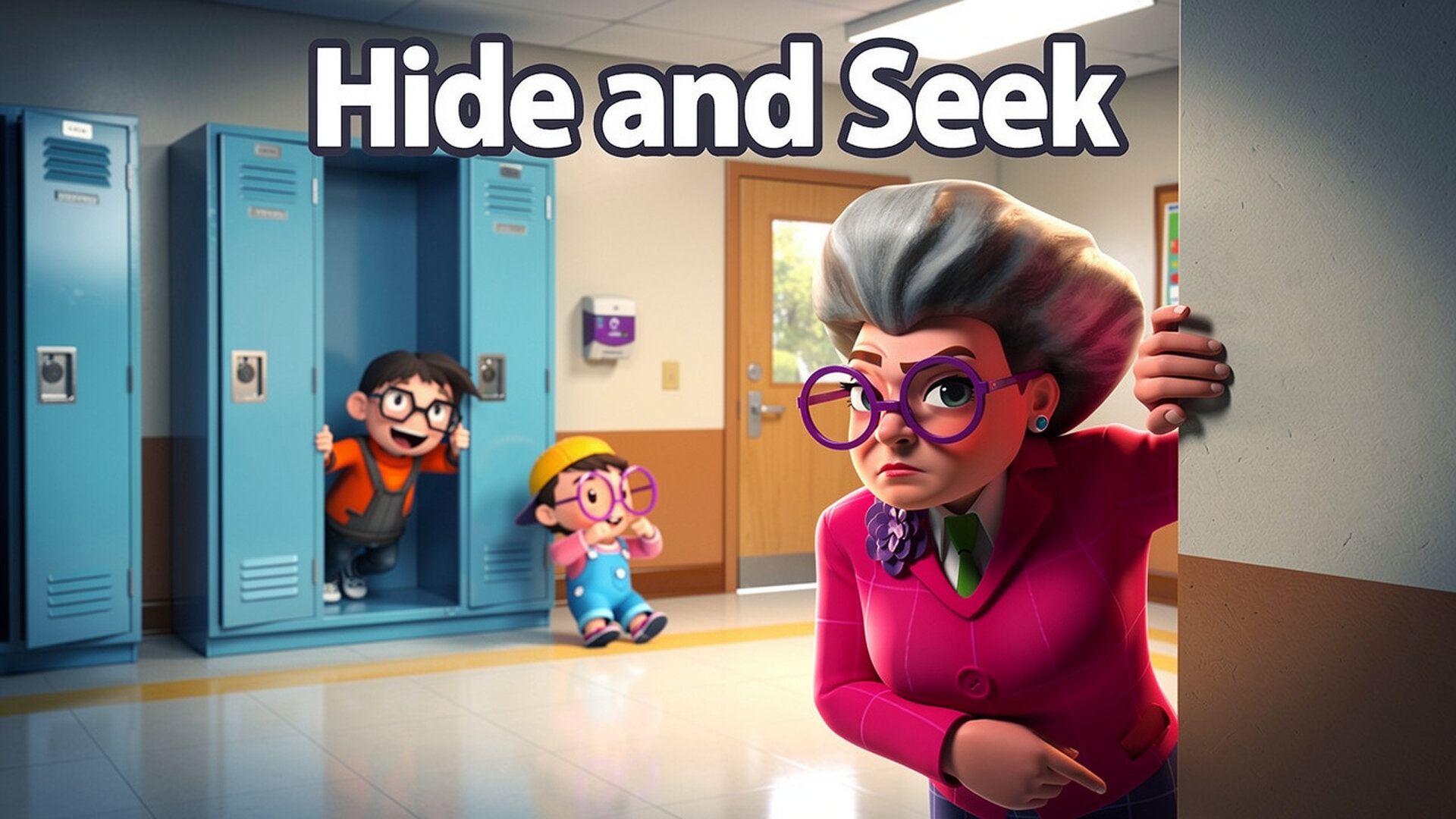 Hide and Seek - Multijugador Geografía juego