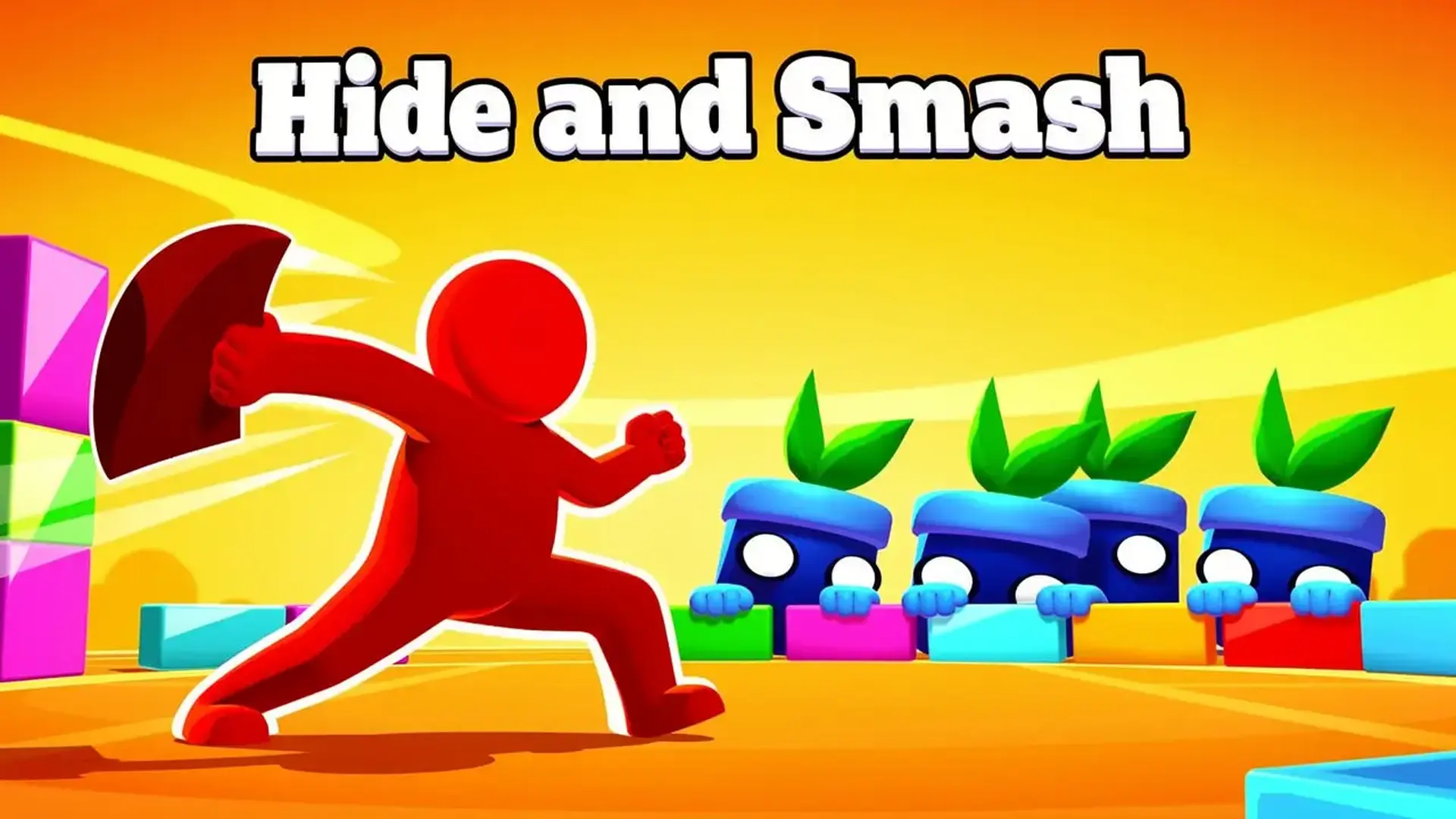 Hide and Smash - لعبة مغامرة غميضة ثلاثية الأبعاد
