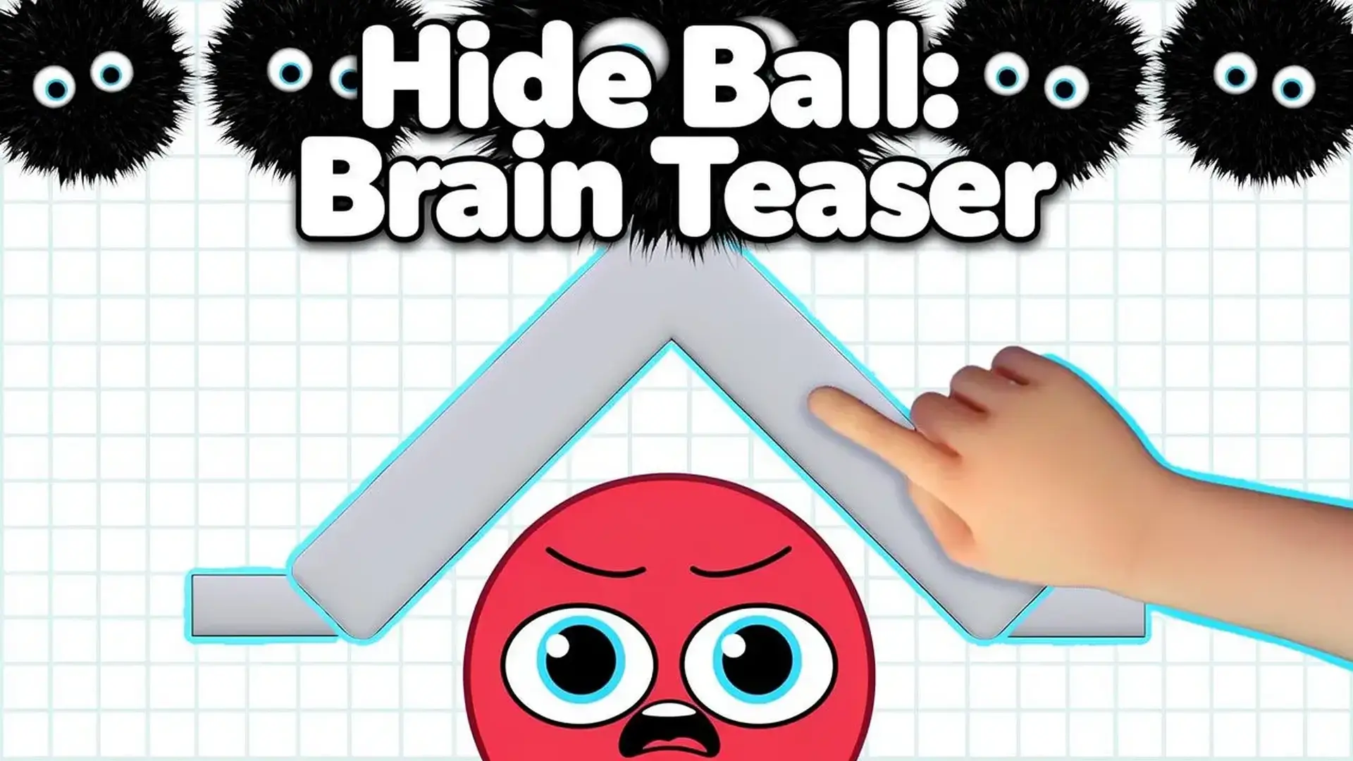 Hide Ball: Brain Teaser - Rompecabezas física juego