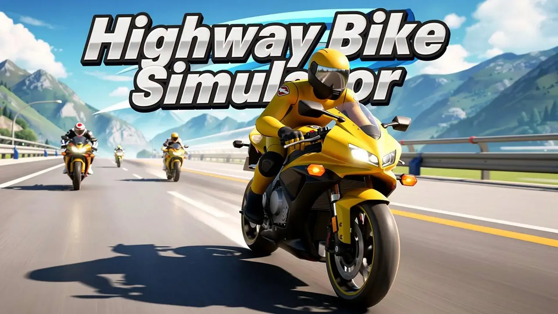 Highway Bike Simulator - Carreras motos en 3D juego