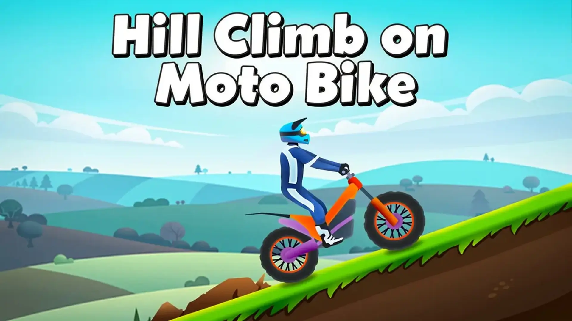 Hill Climb on Moto Bike - Carreras motos y física juego