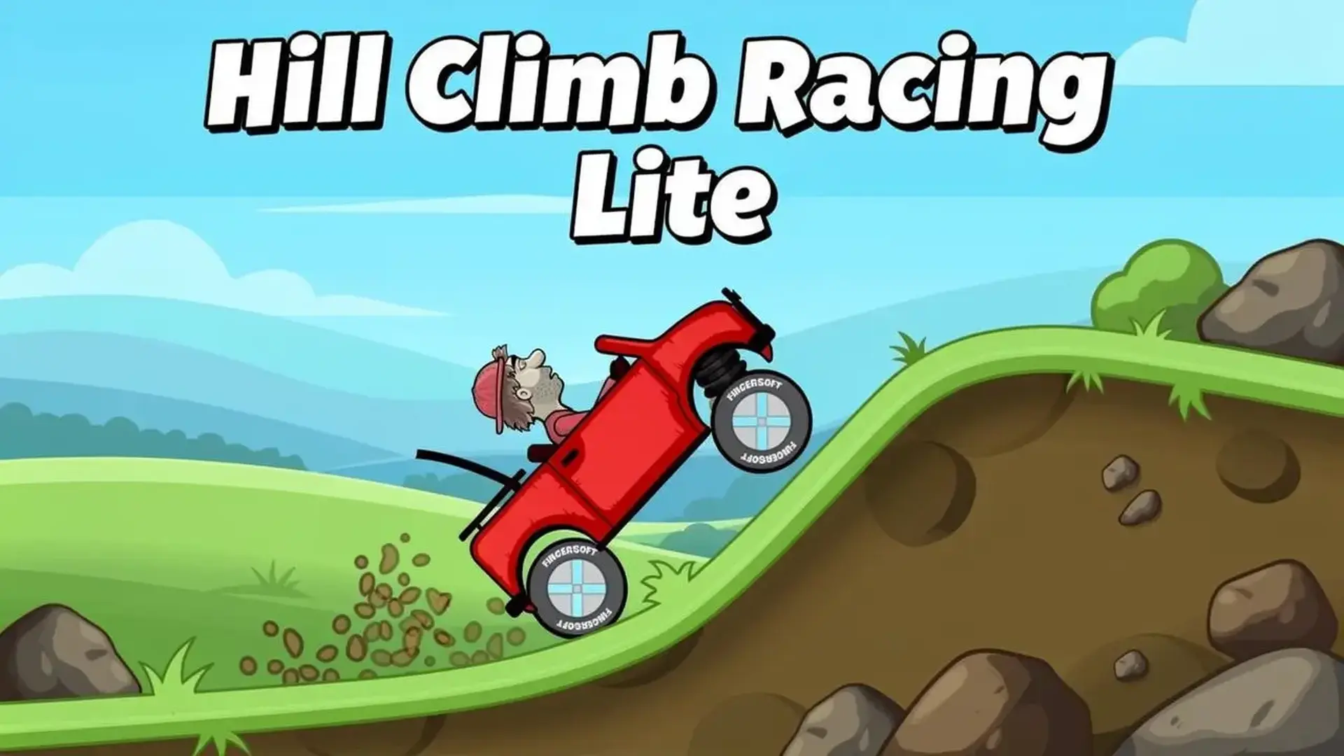 Hill Climb Racing Lite - Carreras física juego