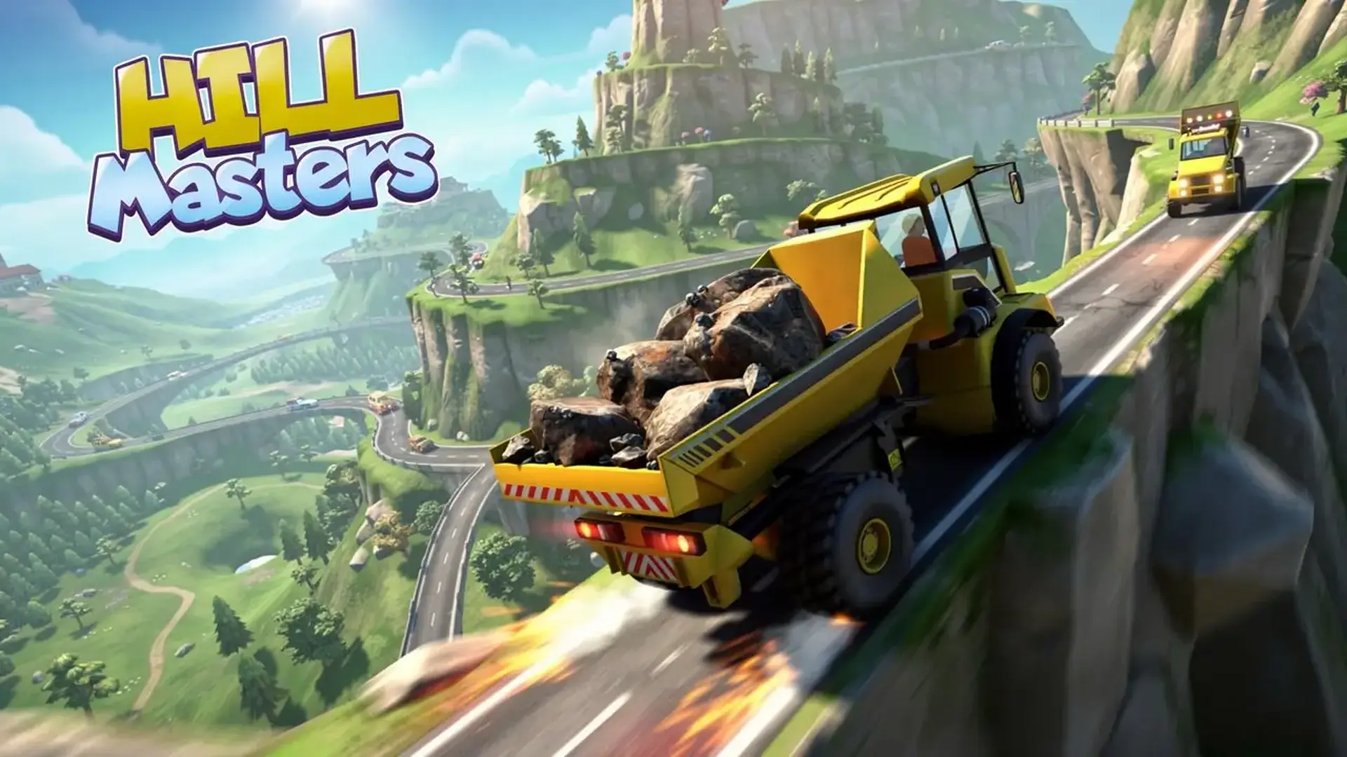 Hill Masters - Dirija Ônibus Pesados Off-Road jogo