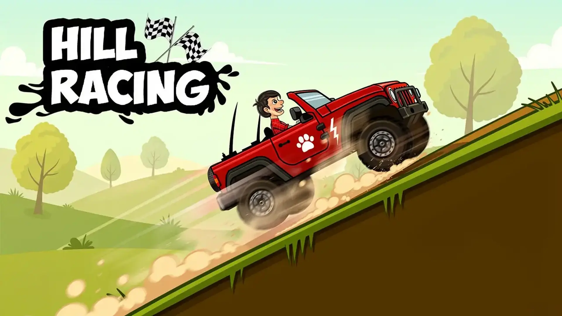 Hill Racing - Conducción Colinas Domina física juego