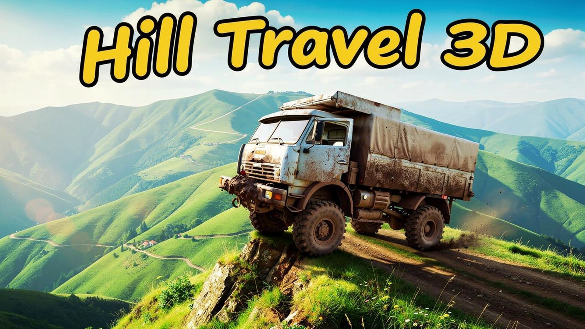 Hill Travel 3D - Simulador Conducción 3D Domina juego