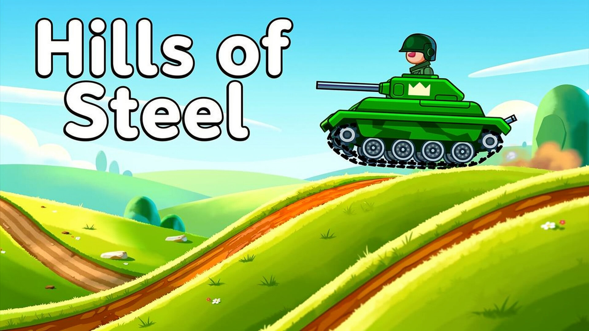 Hills of Steel - Acción tanques 2D con juego
