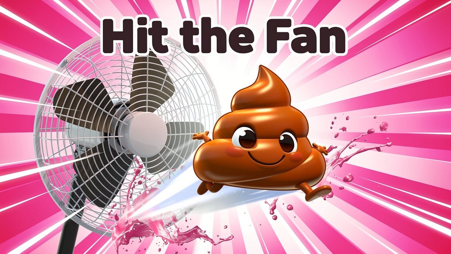 Hit the Fan - Arcade física juego