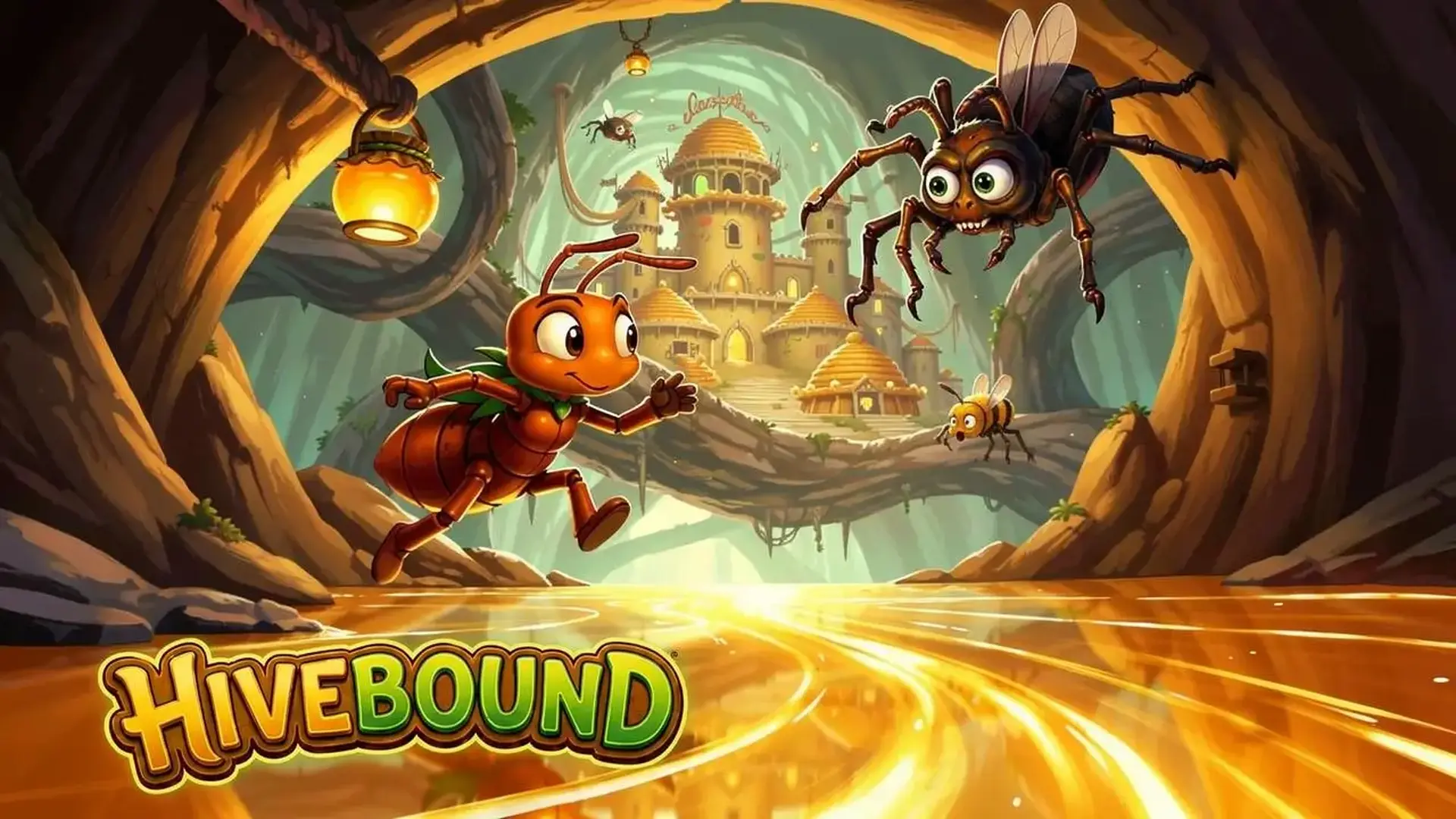 Hivebound - mesa táctico juego