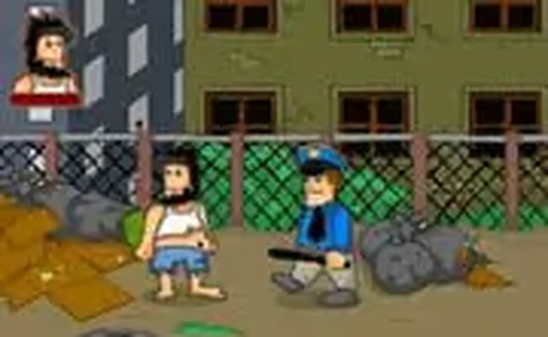 Hobo - Культовый уличный файтинг Устрой игра