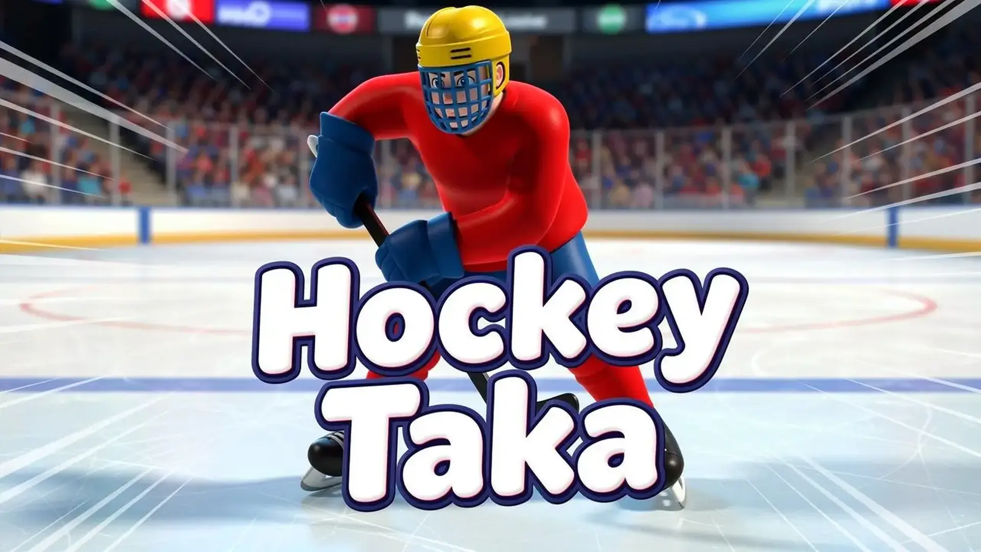 Hockey Taka - Arcade hockey 1v1 juego