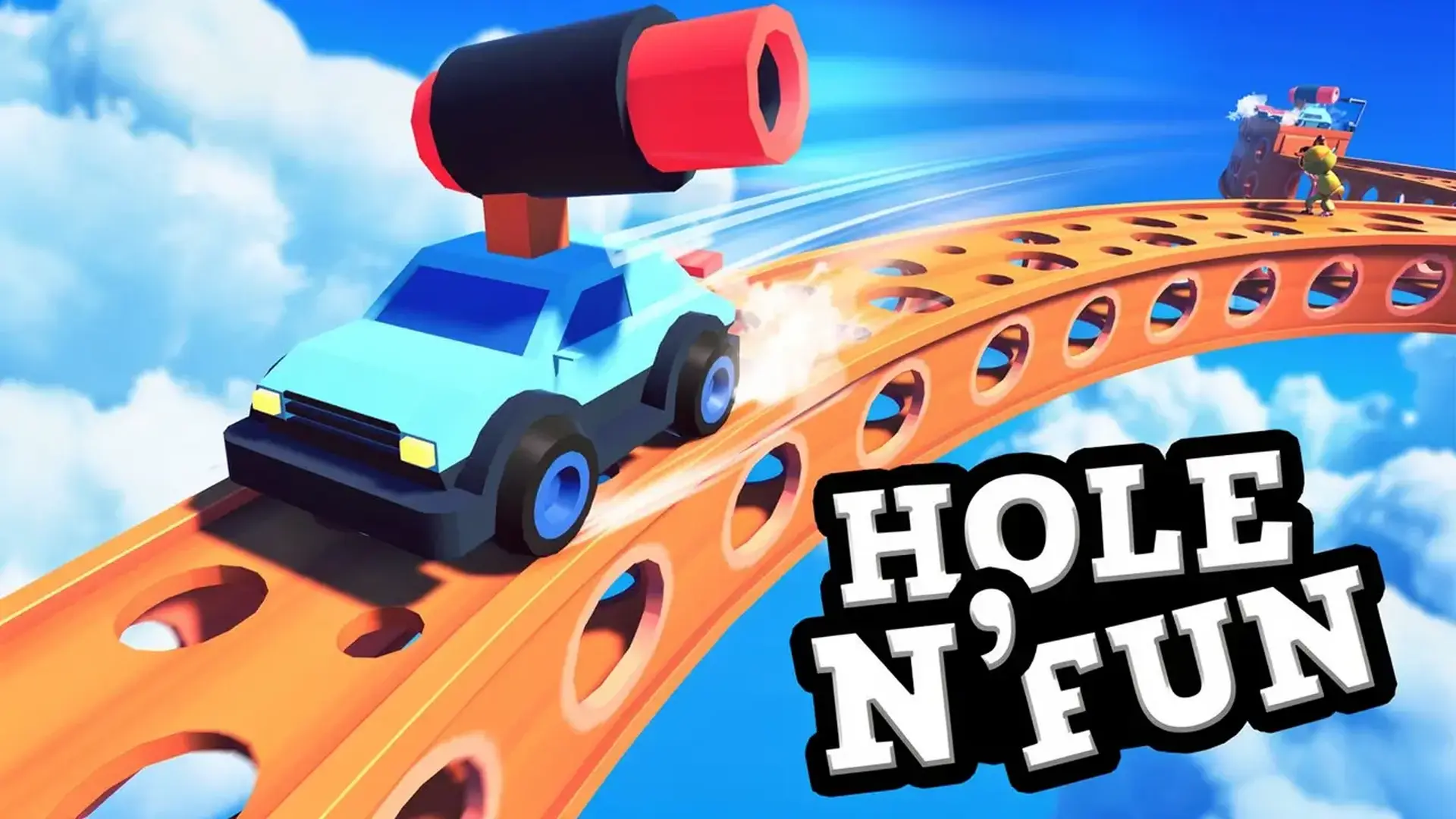 Hole N' Fun - Desafio Buraco Negro jogo