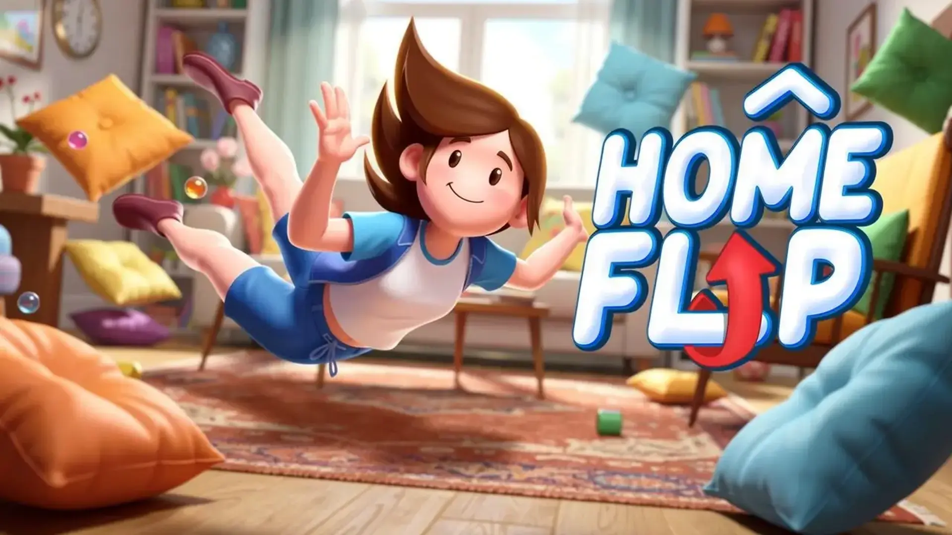 Home Flip - Física Ragdoll y Saltos juego