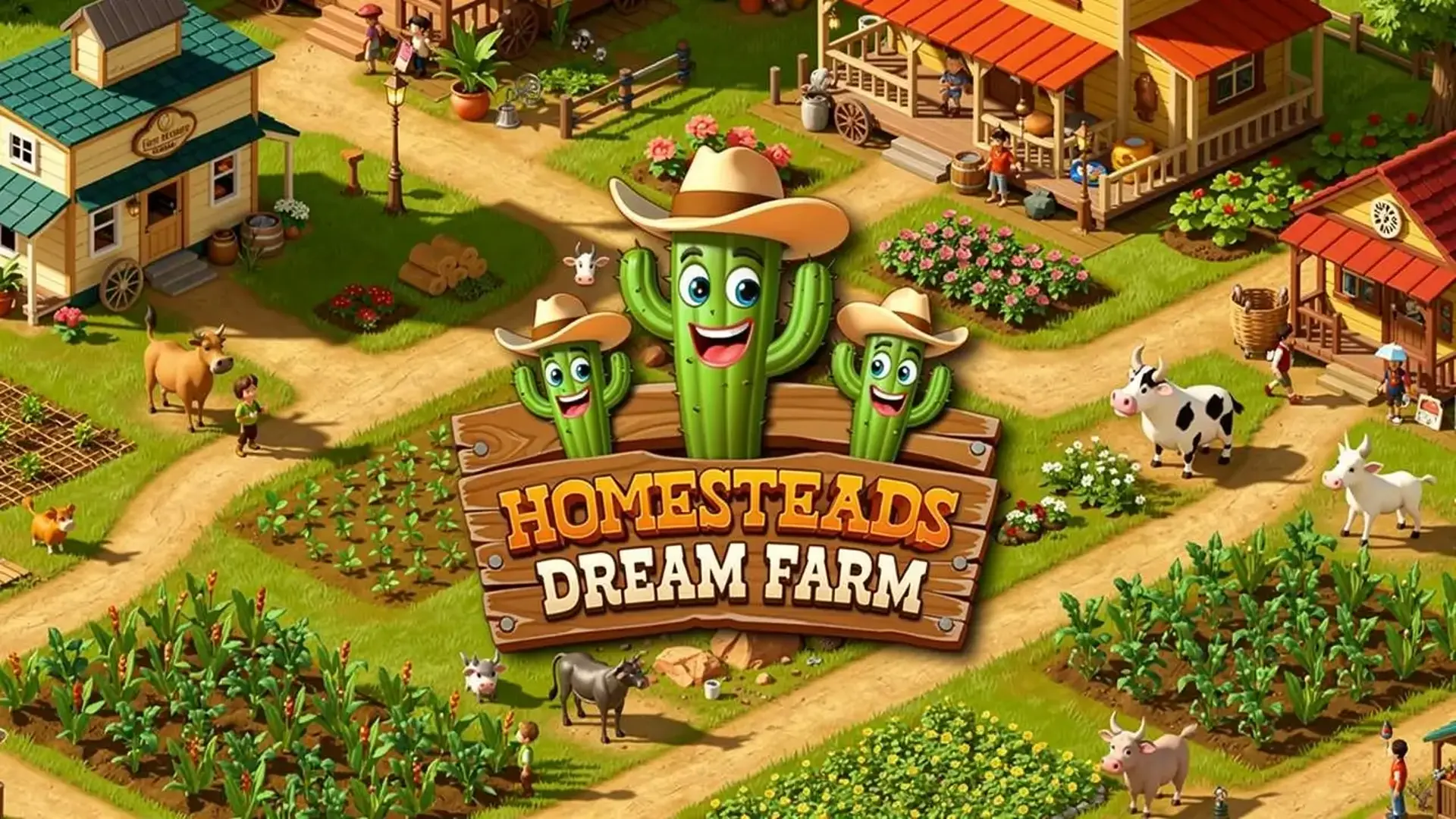 Homesteads: Dream Farm - Gestiona tu granja soñada juego