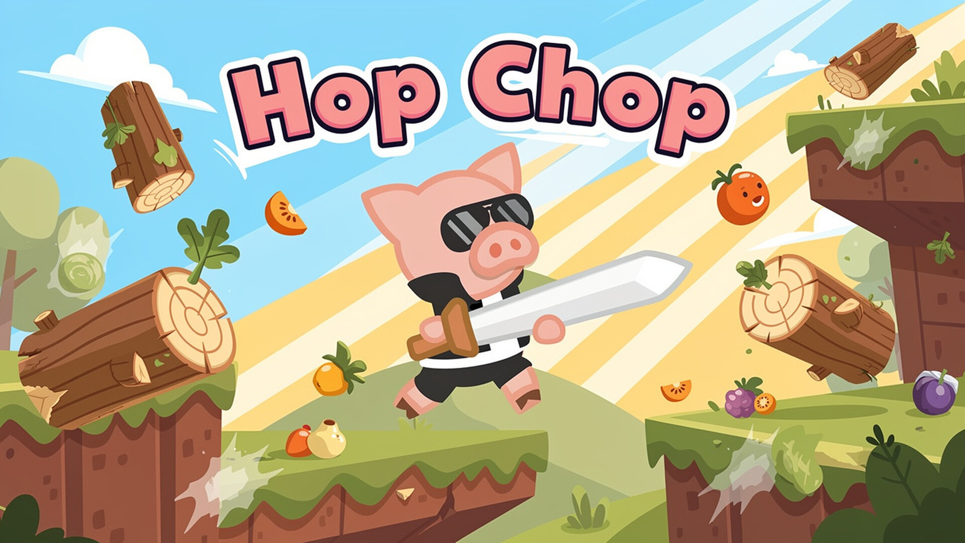 Hop Chop - Arcade Habilidad juego