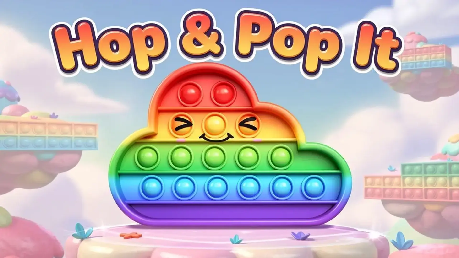 Hop & Pop It - Simulador Fidget Toys juego
