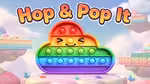 Hop & Pop It - Играть онлайн