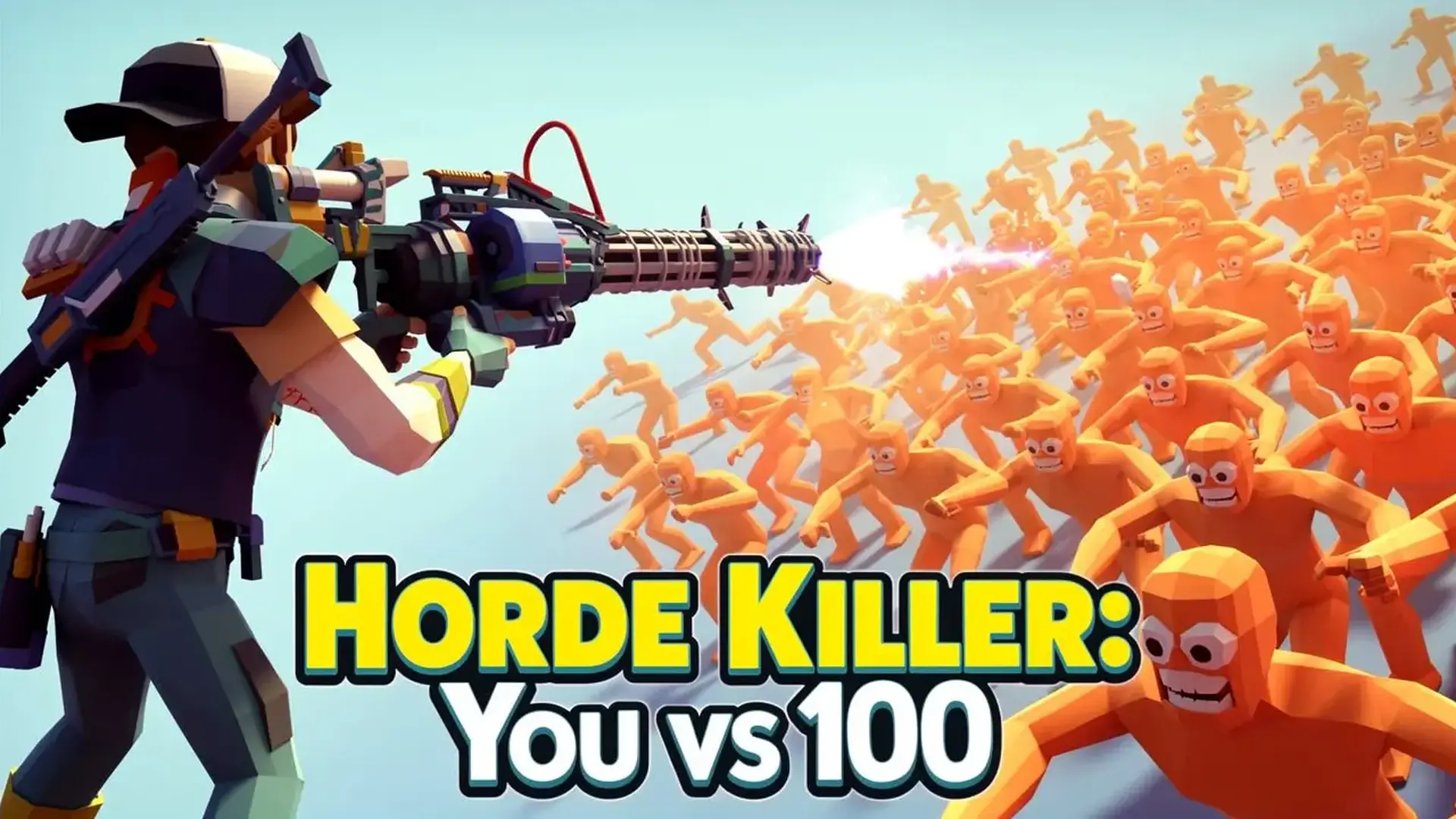 Horde Killer: You vs 100 - Shooter Top-Down Supervivencia juego