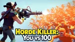 Horde Killer: You vs 100 - Jugar en línea