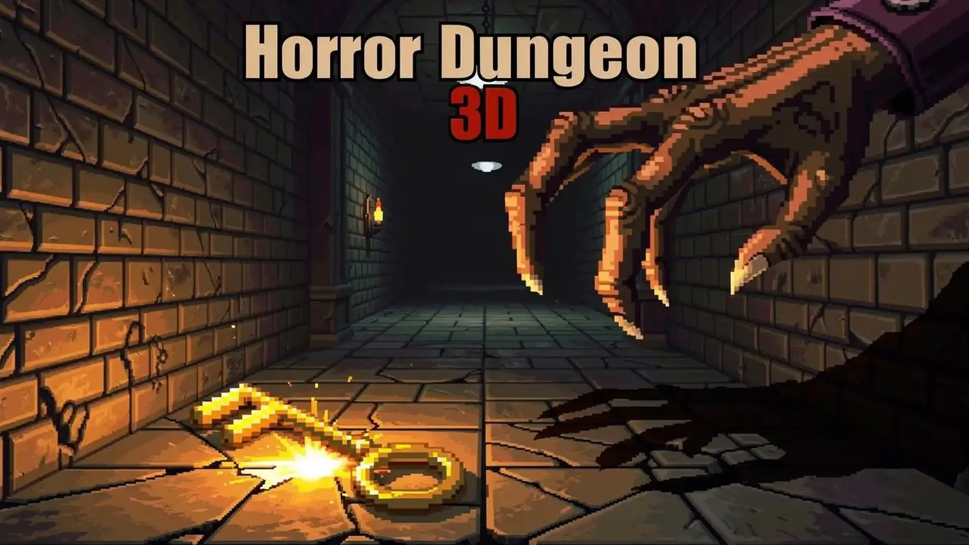 Horror Dungeon 3D - Aventura terror 3D juego