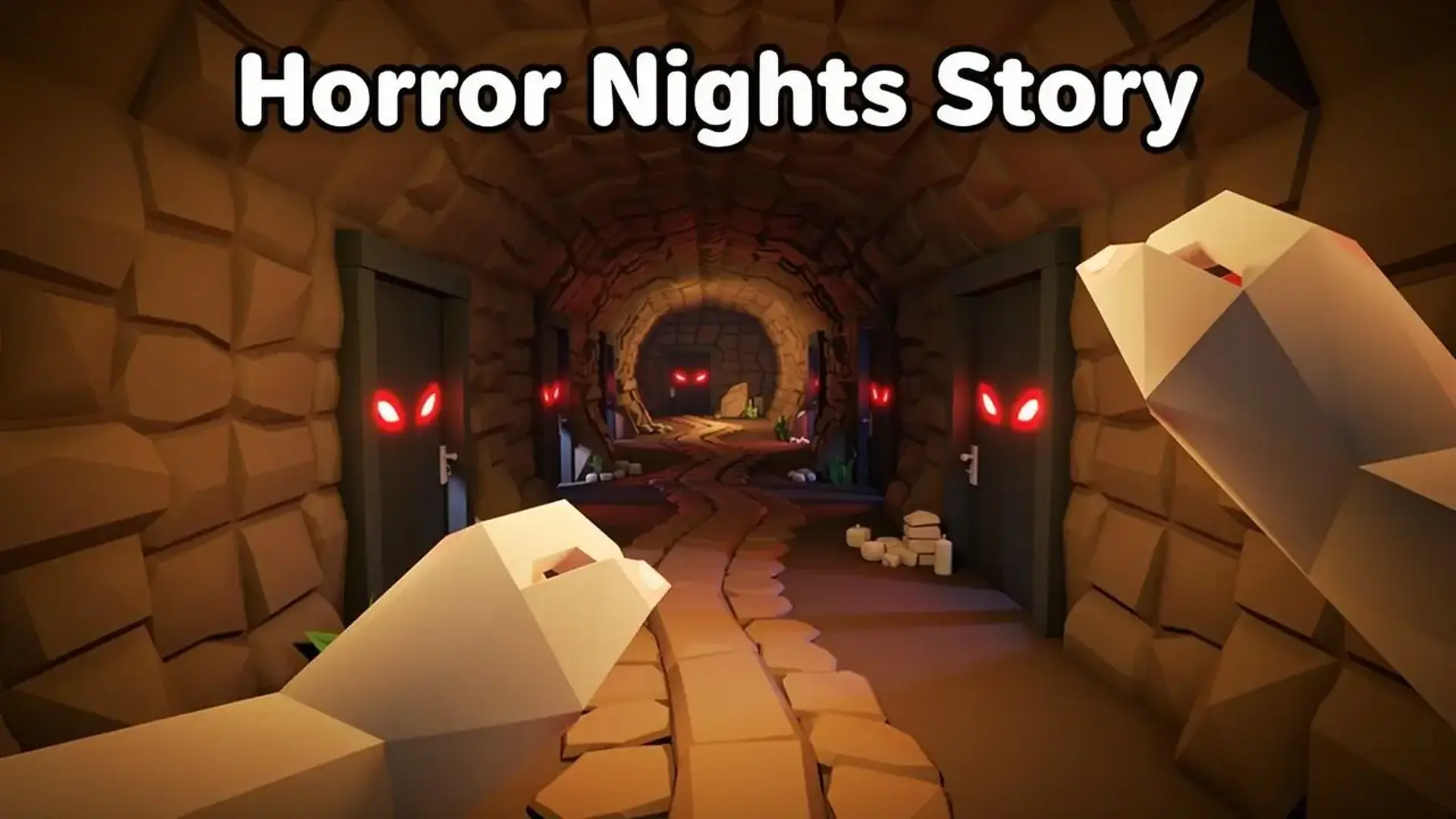 Horror Nights Story - لعبة رعب وبقاء