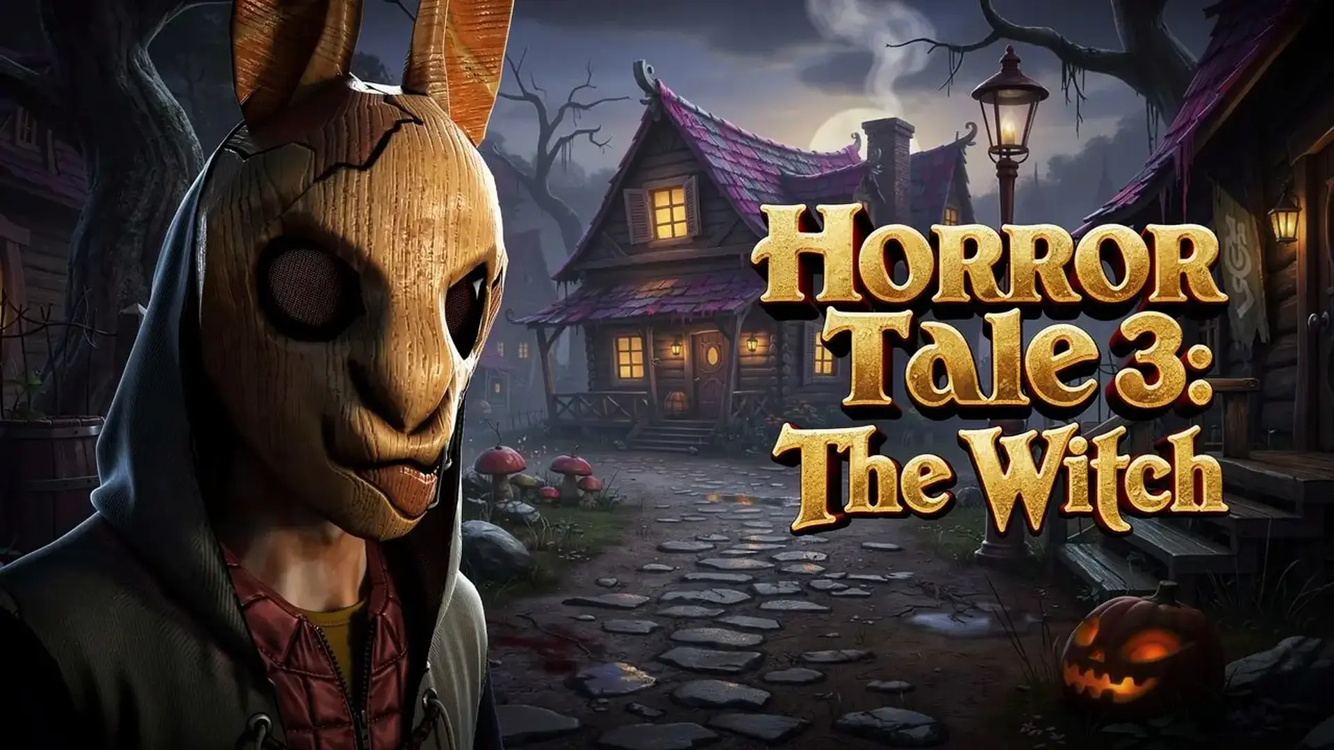 Horror Tale 3: The Witch - لعبة رعب بقاء كلاسيكي