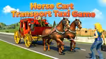 Horse Cart Transport Taxi Game - Play Online