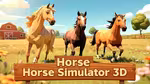 Horse Simulator 3D - 在线游戏