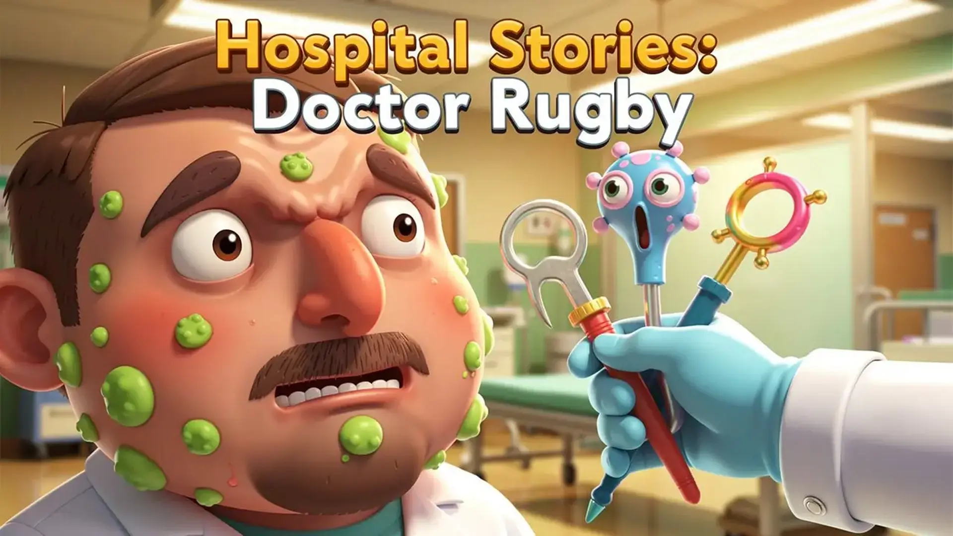Hospital Stories: Doctor Rugby - Simulador cirugía juego