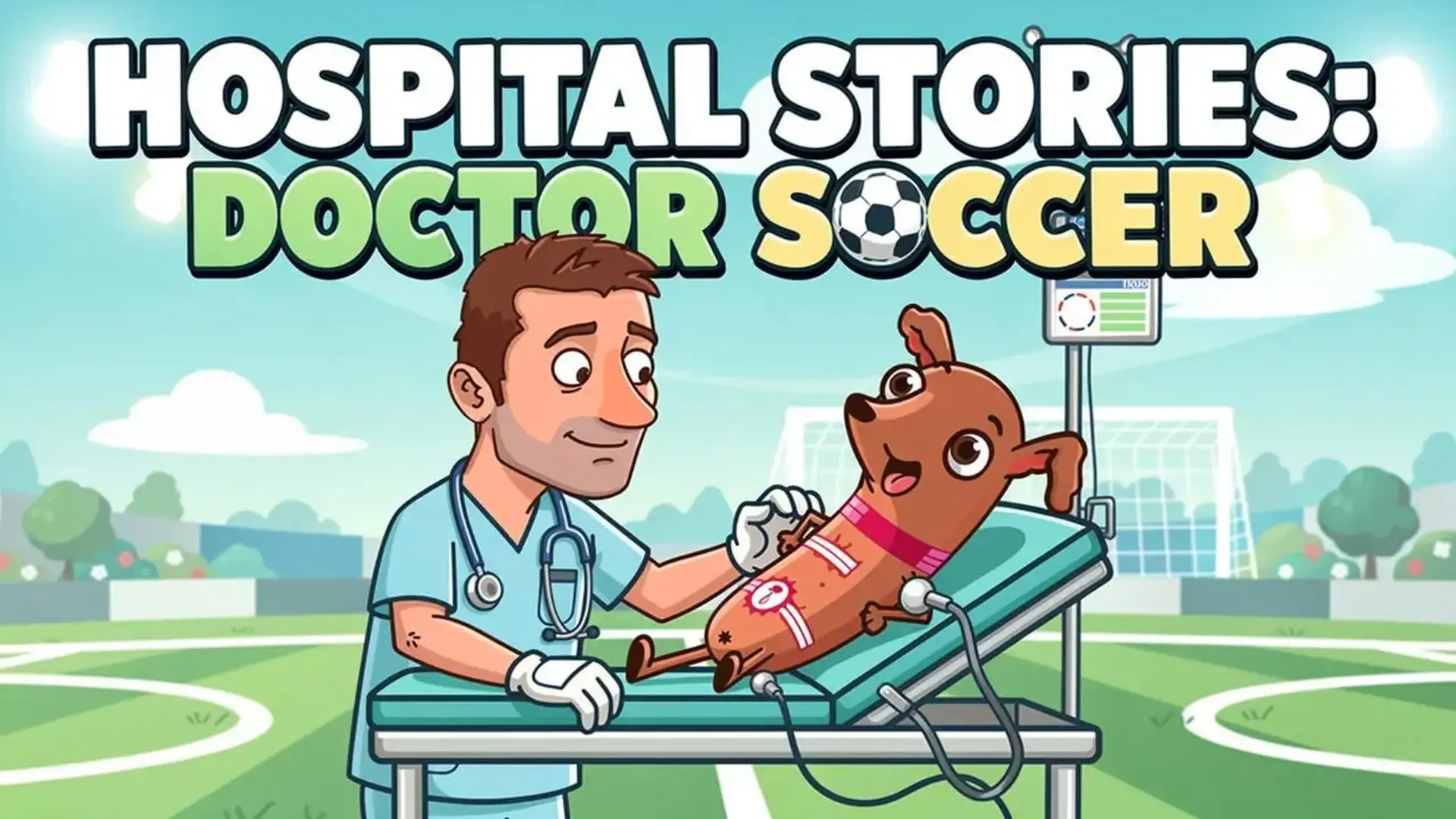 Hospital Stories: Doctor Soccer - Simulador médico loco juego