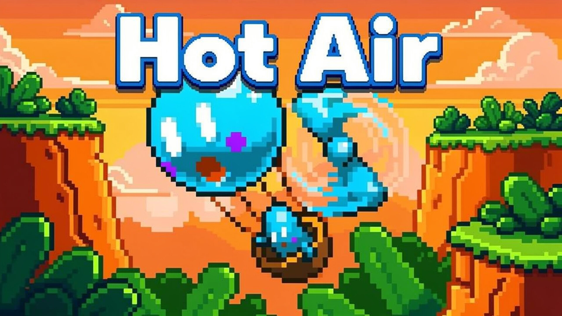 Hot Air - Physik-Puzzle-Action Spiel