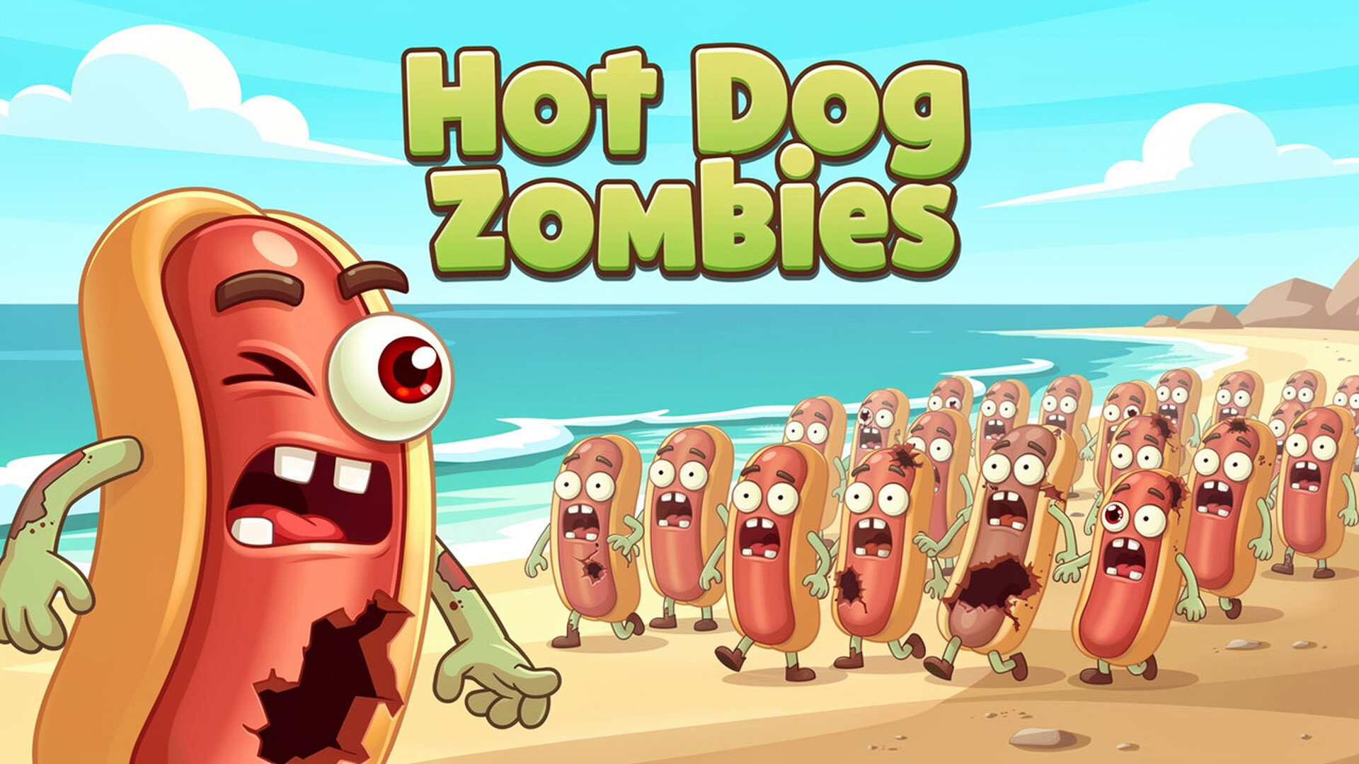 Hot Dog Zombies - Sobrevivência Zumbi com 36 jogo