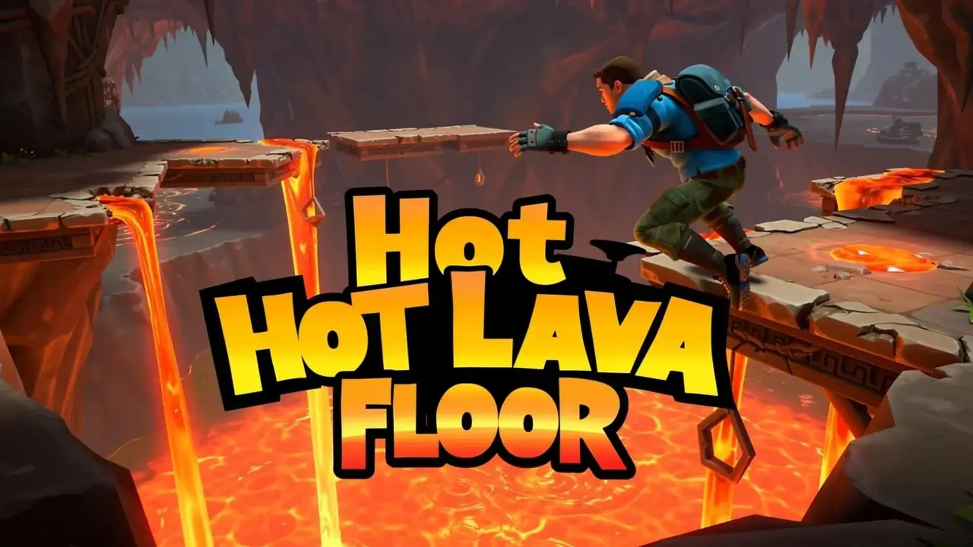 Hot Lava Floor - Plataformas parkour multijugador juego