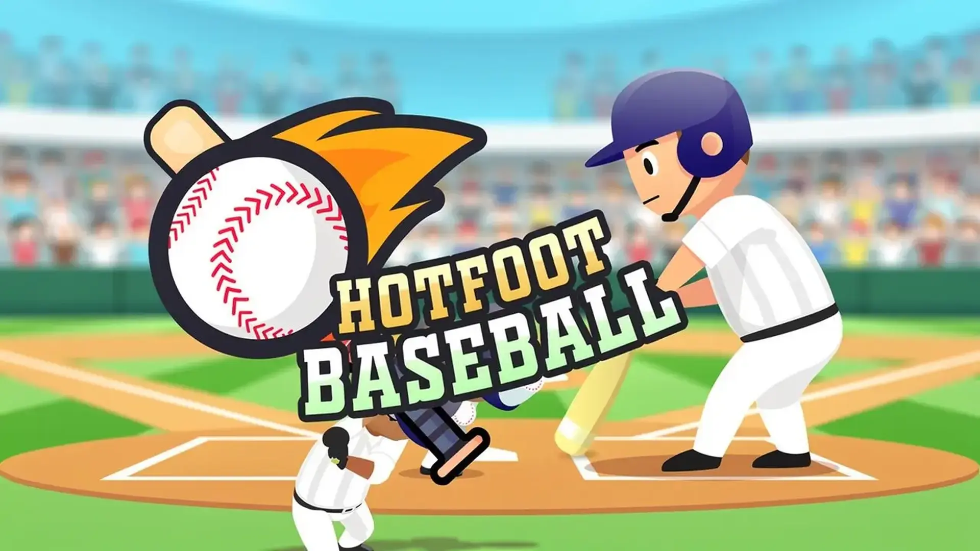 Hotfoot Baseball - Beisebol Arcade jogo