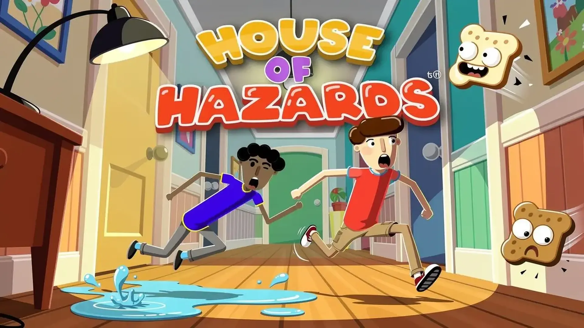 House of Hazards - Party game física juego