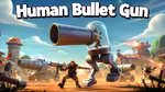 Human Bullet Gun - Jugar en línea