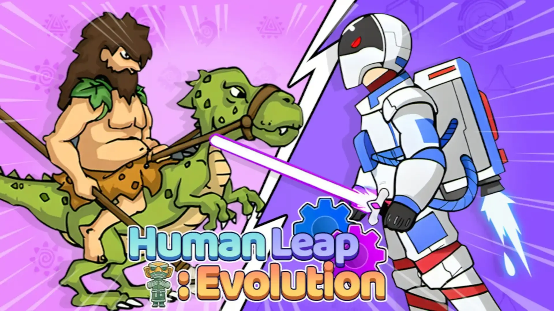 Human Leap: Evolution - لعبة ألغاز استراتيجية