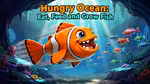Hungry Ocean:  Eat, Feed and Grow Fish - Jouer en ligne