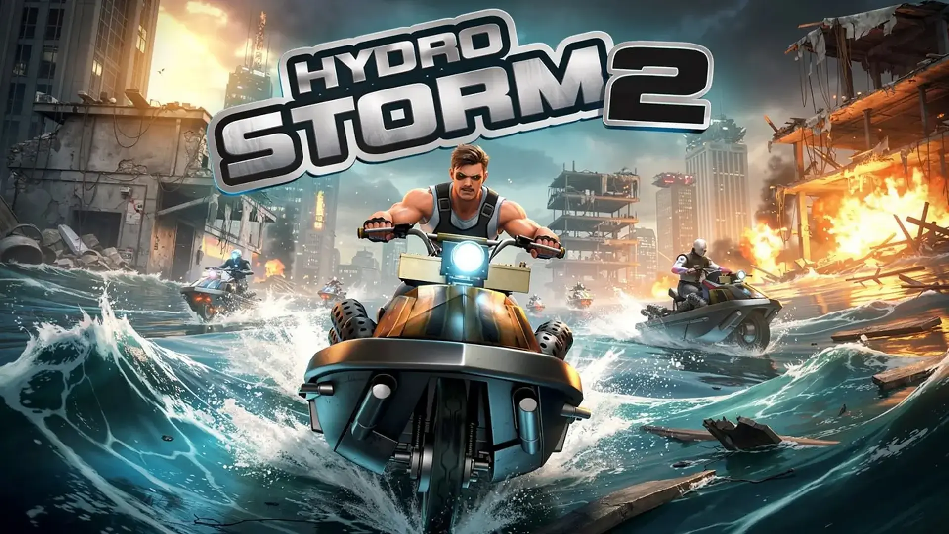 Hydro Storm 2 - Carreras combate acuático juego