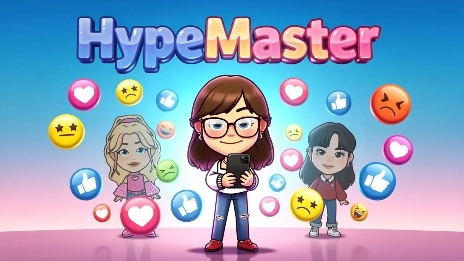 HypeMaster - form alliances game