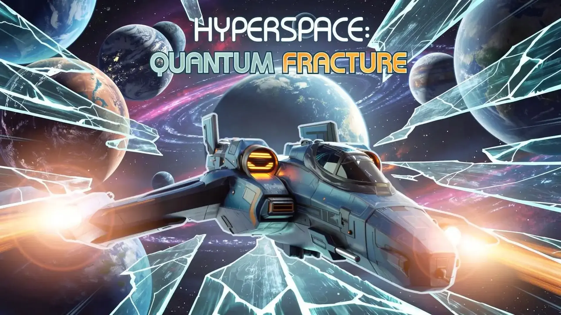 Hyperspace: Quantum Fracture - 科幻弹幕 Roguelike 生存：驾驭超空间飞船，在量子裂缝中升级并躲避无尽弹幕，挑战极限！ 游戏
