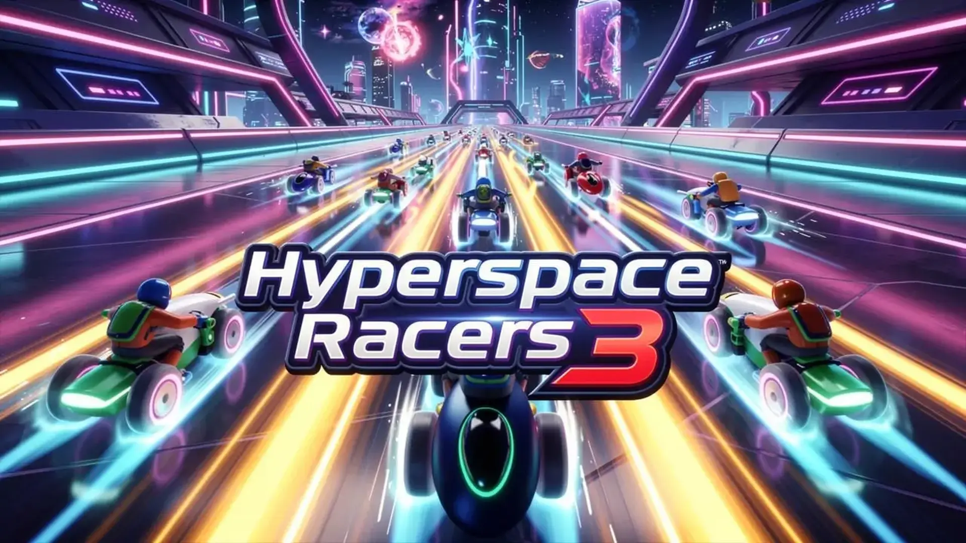 Hyperspace Racers 3 - Carreras Futuristas 3D Pilota juego