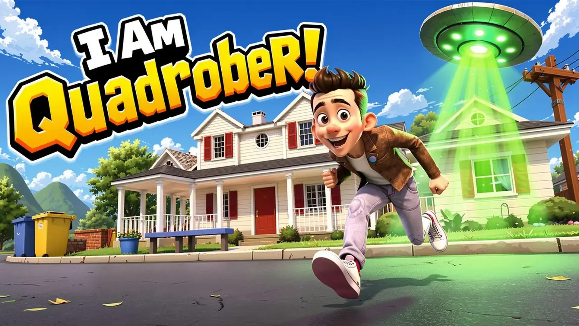 I Am Quadrober! - Simulación animal mundo abierto juego