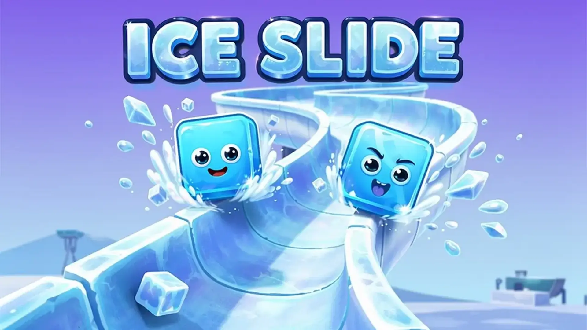 Ice Slide - 趣味冰滑块：操控冰淇淋英雄滑动解谜，千道烧脑关卡，解锁专属皮肤，挑战智力极限！ 游戏