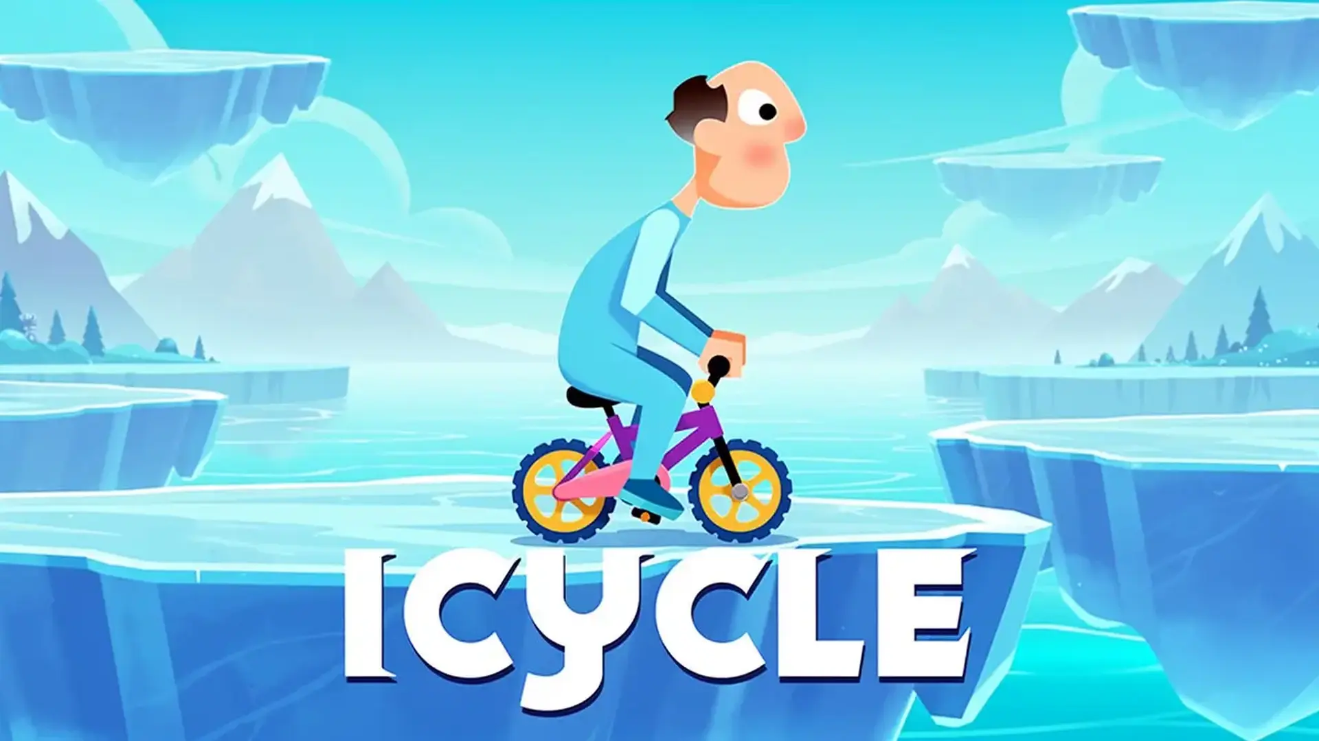 Icycle - Surrealer Physik-Platformer Spiel