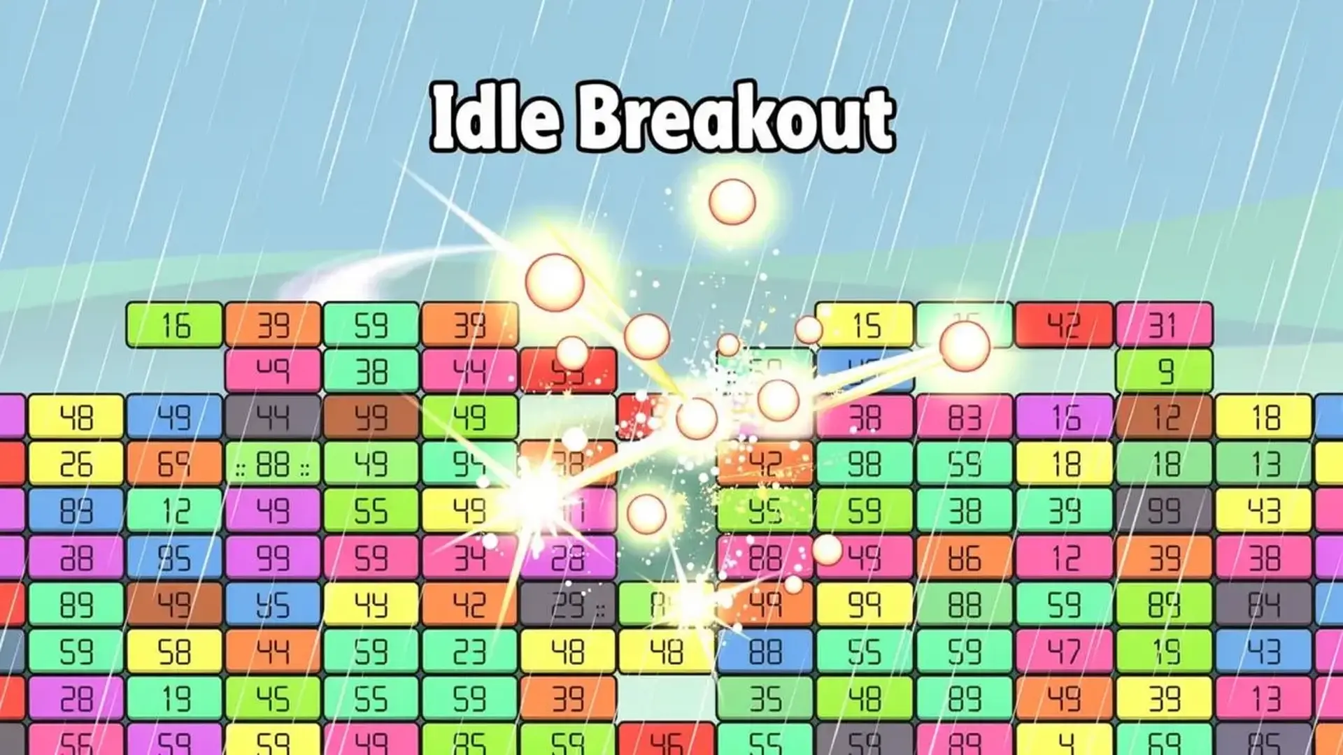 Idle Breakout - Clicker incremental romper bloques juego