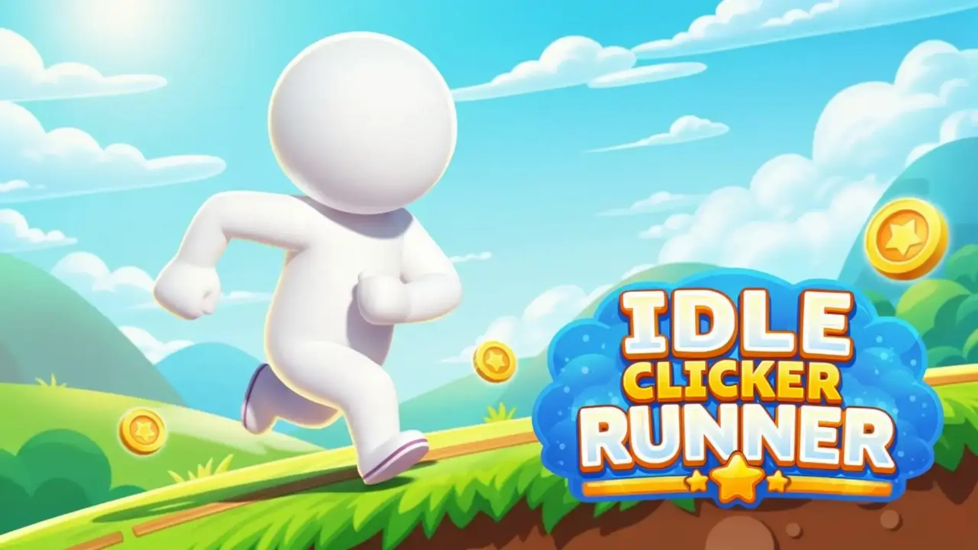 Idle Clicker Runner - 策略放置点击跑酷：优化路线，合并道具，打造你的财富帝国！ 游戏