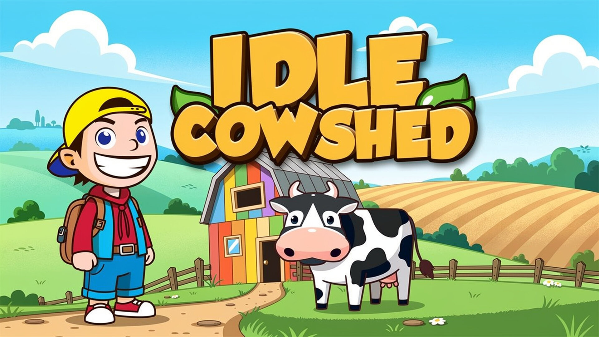 Idle Cowshed - Tycoon granja idle juego