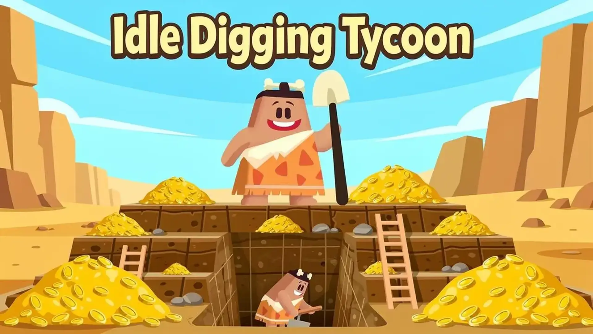 Idle Digging Tycoon - Simulador Minería juego