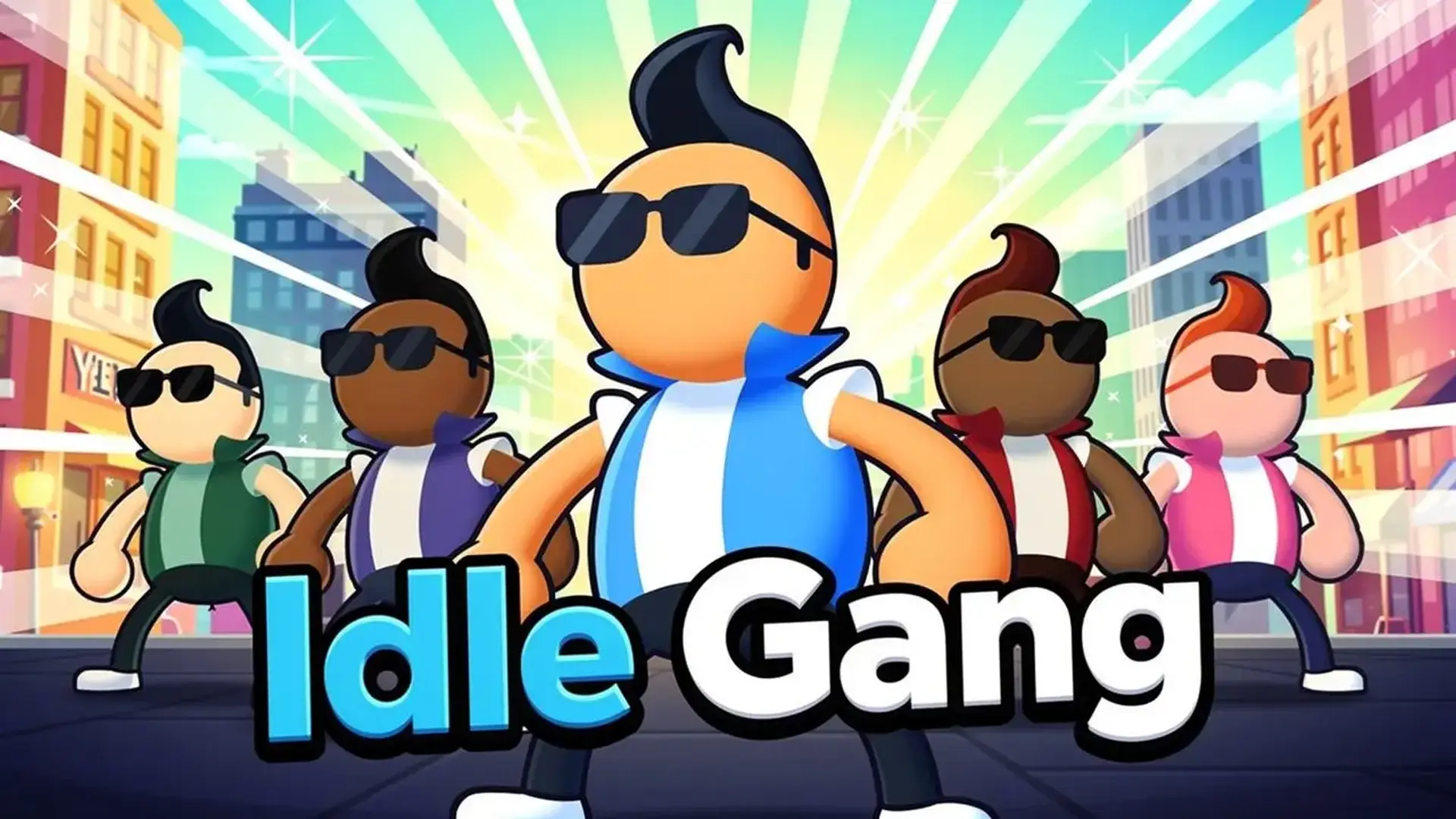 Idle Gang - Simulador Mafia juego